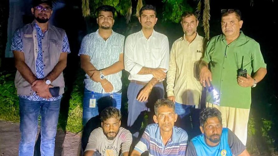 পুঠিয়ায় মাদক ও অনলাইন জুয়াবিরোধী অভিযানে কারাদণ্ড জনের ৩